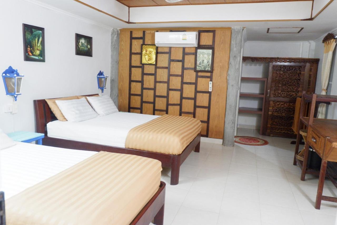 Bamboo Bungalows Koh Phayam Buitenkant foto