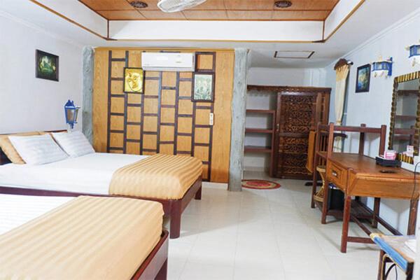 Bamboo Bungalows Koh Phayam Buitenkant foto