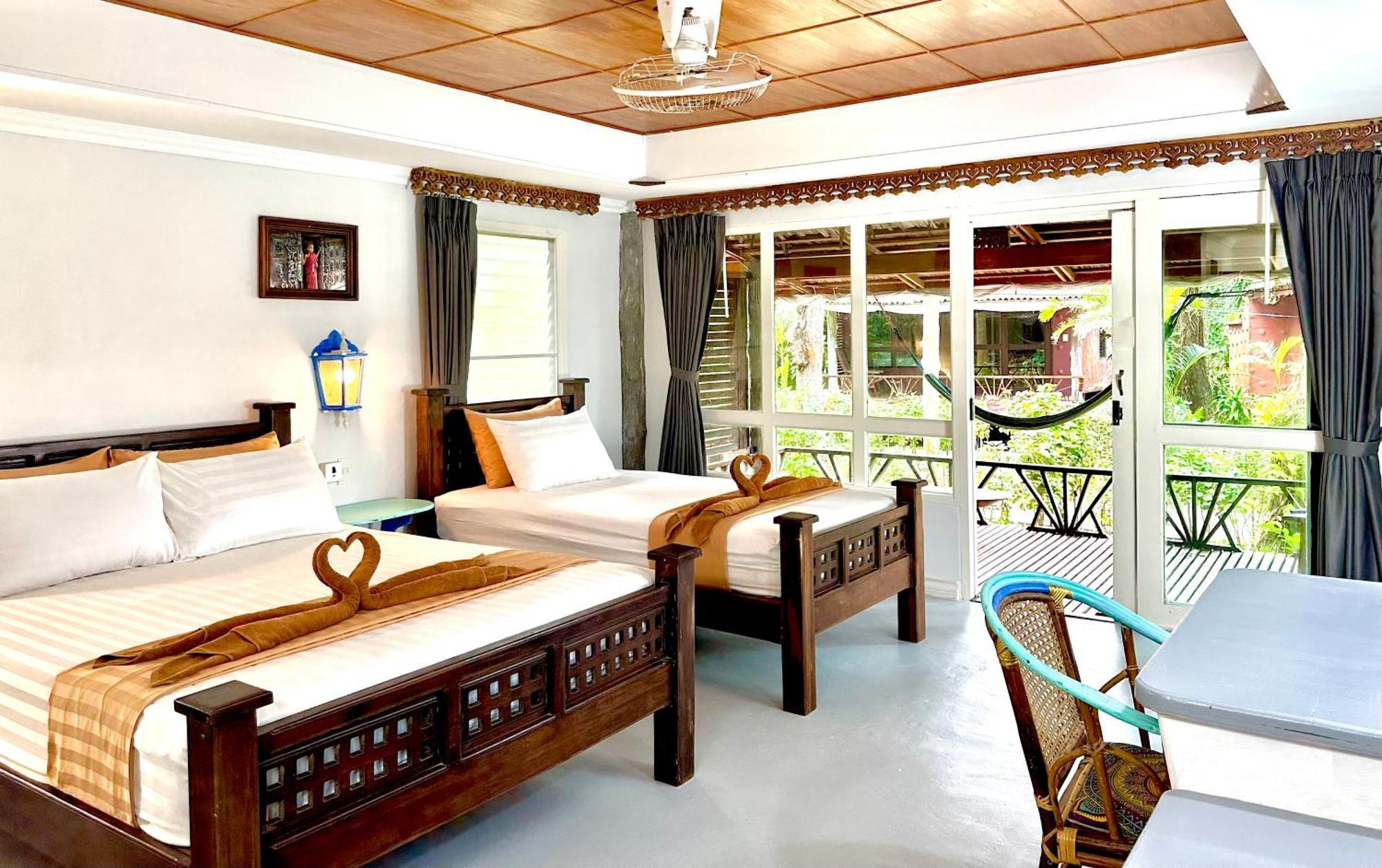 Bamboo Bungalows Koh Phayam Buitenkant foto