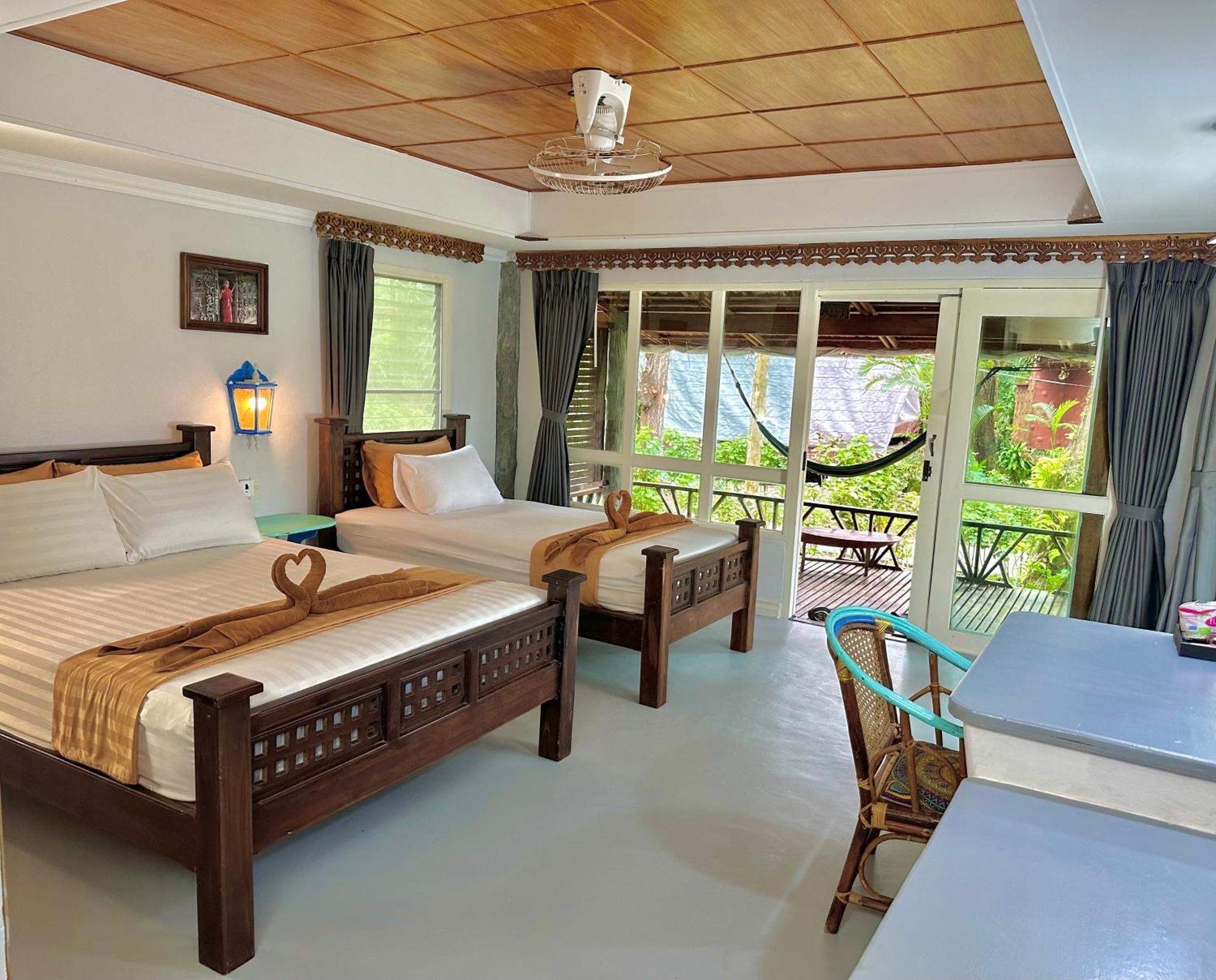 Bamboo Bungalows Koh Phayam Buitenkant foto