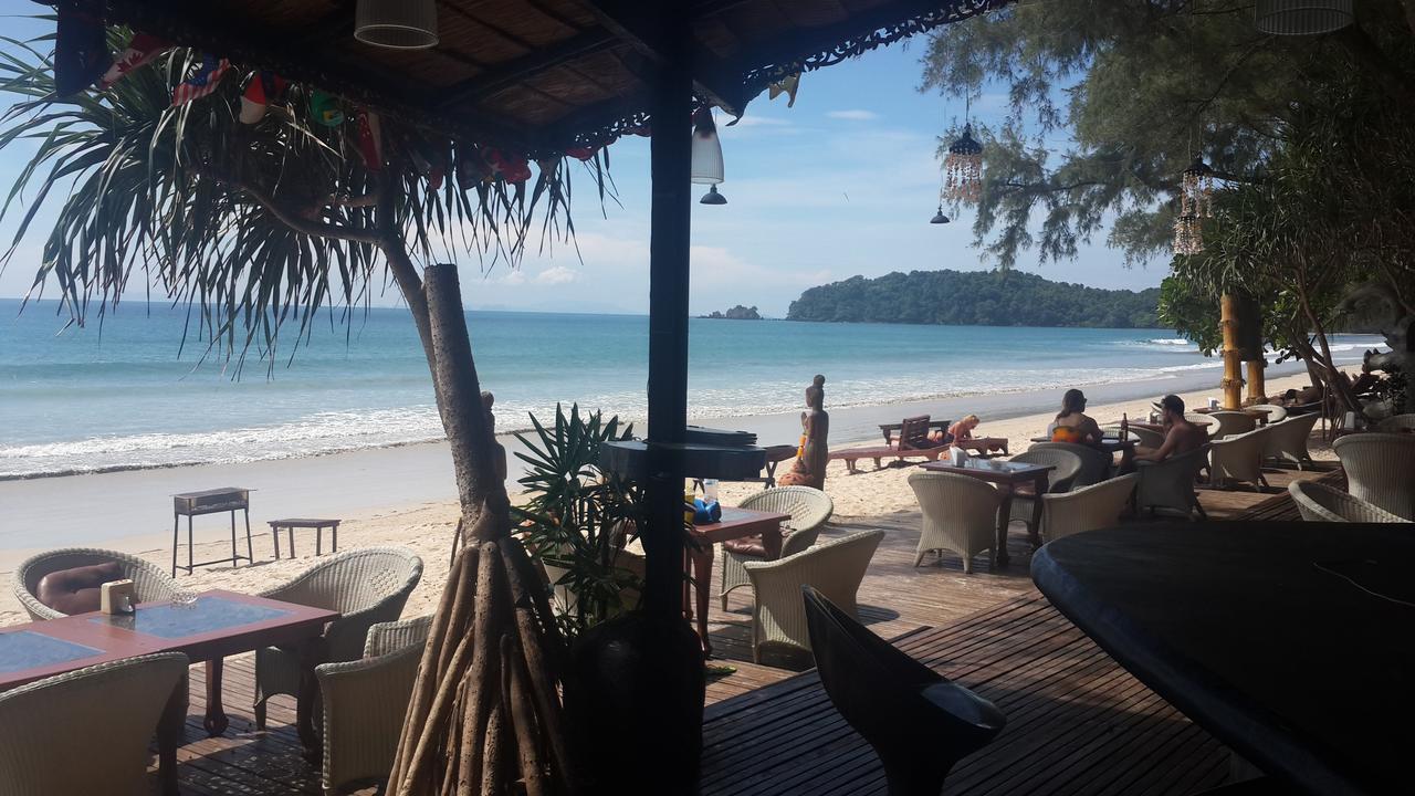 Bamboo Bungalows Koh Phayam Buitenkant foto
