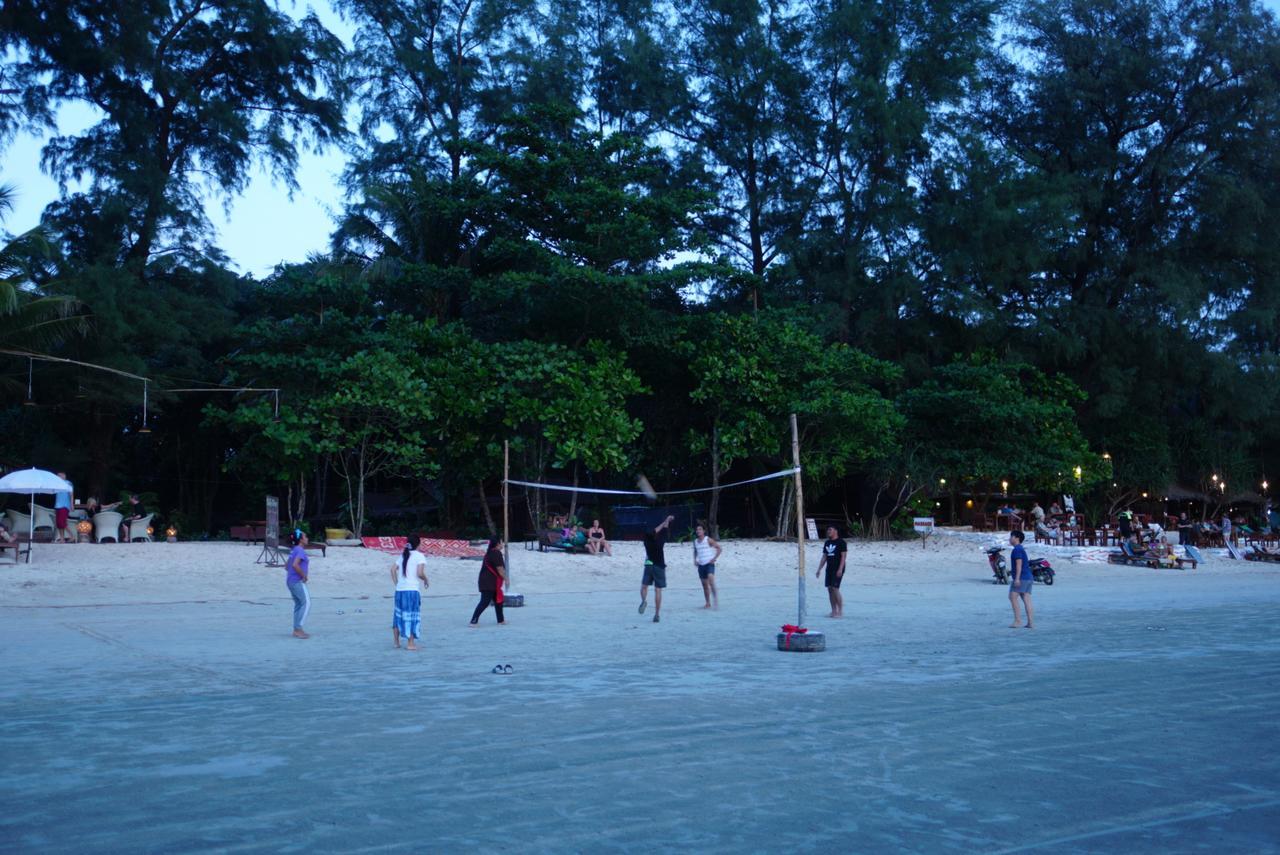 Bamboo Bungalows Koh Phayam Buitenkant foto