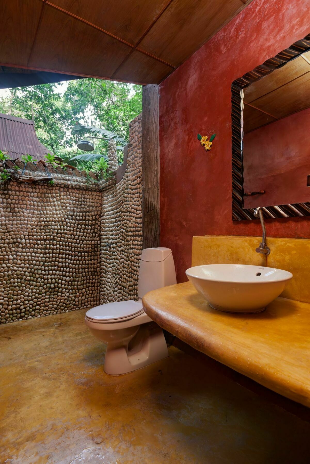 Bamboo Bungalows Koh Phayam Buitenkant foto